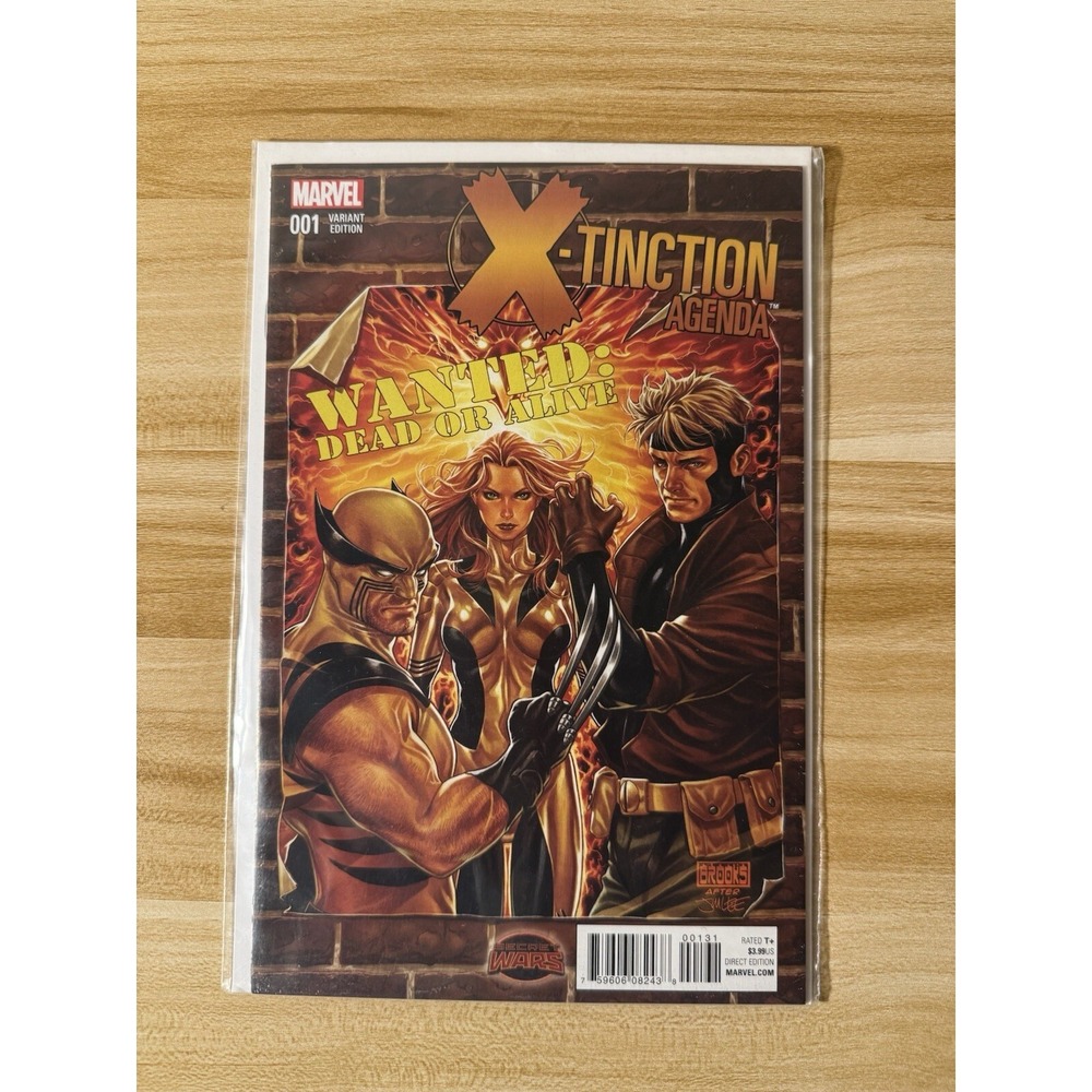 X-Tinction‎ Agenda #1 - 1:20 Variant